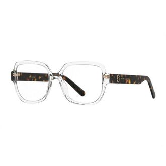 Marc Jacobs MARC7250AIO00 Square Full-Rim Eyeglasses - Clear
