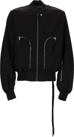 Rick Owens Bauhaus Flight Cotton Bomber Jacket