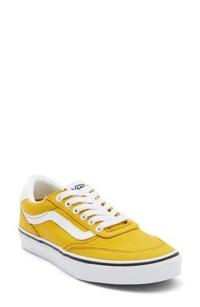 Vans Brooklyn Sneaker in Canvas Heritage Mustard at Nordstrom Rack, Size 8.5