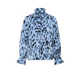 Inwear Dames, Blouses & Shirts, Blauw, Maat: XL