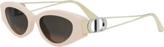 Dior 30MONTAIGNEB6F43F0 Cat-Eye Sunglasses - Pink