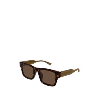 Gucci Gg 2072Sa Zonnebril - Heren - Zonnebrillen - Bruin - 52 MM - Accessoires