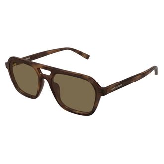Saint Laurent Sunglasses, unisex, Brown, Size: 55 MM SL 905