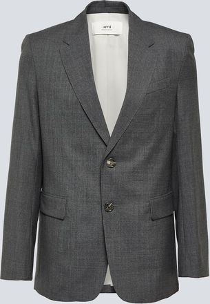 Ami Virgin wool blazer