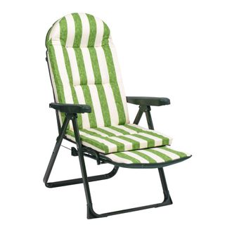 Alco Tumbona Telescopica Tubo 40x20 797vor/0058, Tumbona Telescopica Tubo 40x20 797vor/0058marca: Alcotubo De 40x20mm.&middot;acolchado De 50mmcolor Verde