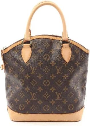 Louis Vuitton Pre-owned Handbags, female, Brown, Size: ONE SIZE Pre-owned Canvas handbags