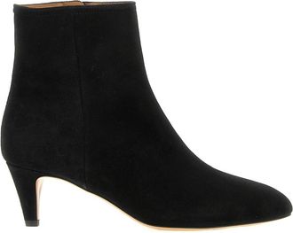 Isabel Marant Black Deone Ankle Boots
