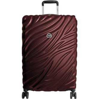 DELSEY Paris Delsey Alexis Lightweight Luggage-Checked Medium in Burgundy at Nordstrom