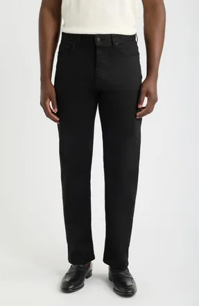 BOSS Ogden Five Pocket Stretch Pants in Black at Nordstrom, Size 36 X 32