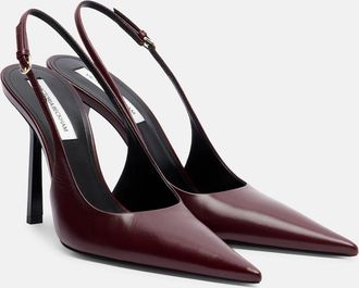 Victoria Beckham Victoria leather slingback pumps