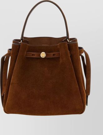 Tory Burch romy bucket bag adjustable strap