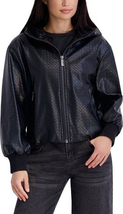Kenneth Cole Faux Leather Jacket