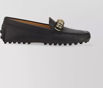 Tod's leather loafers