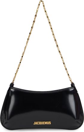 Jacquemus Womens Shoulder Bag Black Calfskin Handbags Hand