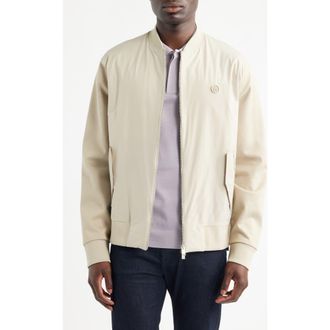 BOSS Skiles Cotton Jacket in Open Beige at Nordstrom, Size Xx-Large