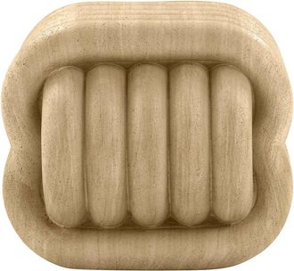 TOV Furniture Tov Furniture Love Knot Faux Indoor/Outdoor Accent Stool