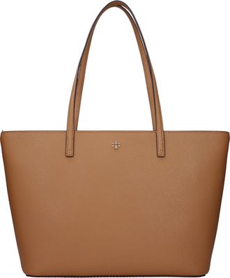 Tory Burch Tory Burch Damens Umh&auml;ngetaschen Braun/Kardamom-Leder