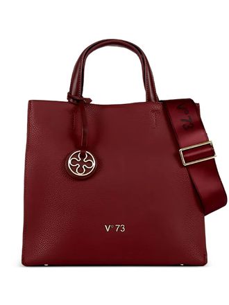 V&deg; 73 top handle charm tote bag - Red