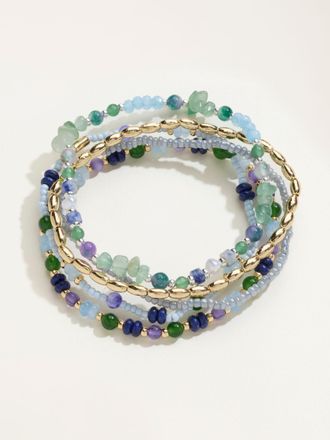 Fat Face FatFace Bracelet Multi Colour Multi Stretch Bracelet