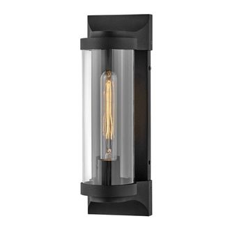 Netlighting Hinkley Pearson Outdoor Wall Lantern Textured Black IP44