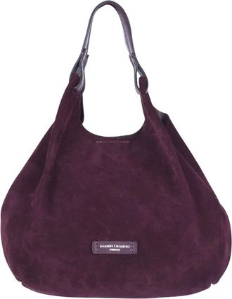 Gianni Chiarini Borsa a spalla Dua - - Bags - Donna - Viola - ONE SIZE