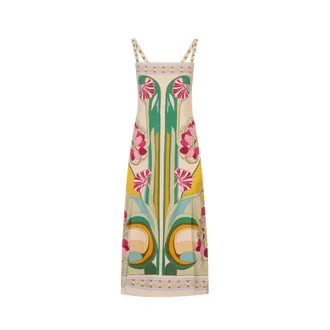 La DoubleJ Maxi Dresses, female, Multicolor, Size: XL Buy Me A Martini Dress