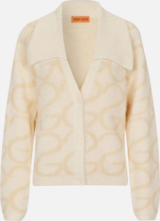 Stine Goya Damesvest Stine Goya lange mouwen in Off-White