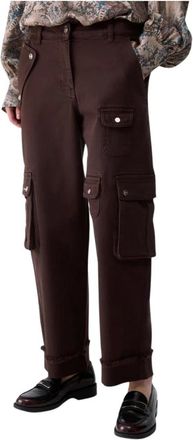Liu Jo Donna, Pantaloni, Marrone, W30, new