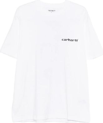 Carhartt Work in Progress S/S Caps Logo T-shirt