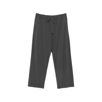 SKIMS Drawstring-waist Wide-leg Trousers