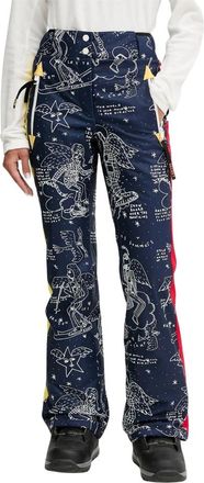 Rossignol JCC Ski Broek - Dames - Ski broeken - Blauw - XS - Fitness
