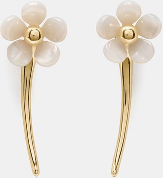 Kate Spade New York Summer Daze Flower Statement Earrings