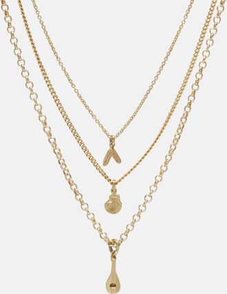 Alemais Al&eacute;mais Collana a catena Le Jardin