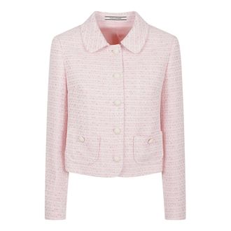 Tagliatore Light Jackets, female, Pink, Size: S Idelle Jacket