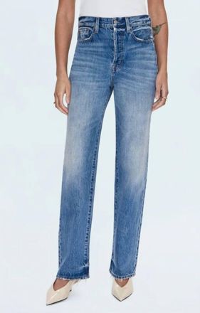 Pistola Denim Cassie Straight Leg Jeans In Serpentine Vintage