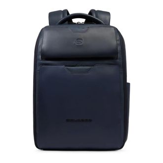 Piquadro Backpacks, male, Blue, Size: ONE SIZE 14 Laptop Backpack