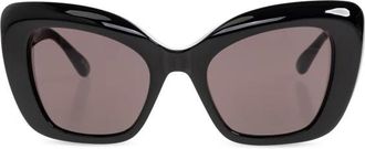 Balenciaga Sunglasses, female, Black, Size: ONE SIZE Diva Butterfly Sunglasses