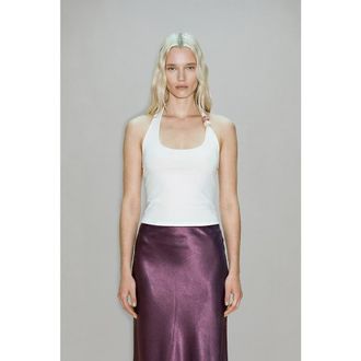 Ato&igrave;r Trinity Top in Ivory at Nordstrom, Size X-Small