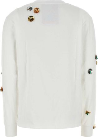 Coperni Womens T-Shirt White Organic Cotton