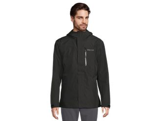 Marmot Ramble Component Jacket Mens Coat Black 1 : XL, Fleece/Nylon/Polyester