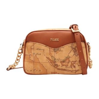 Alviero Martini 1A Classe Cross Body Bags, female, Brown, Size: ONE SIZE Tracollina