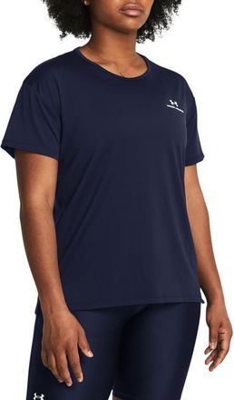 Under Armour Vanish Energy 2.0 T-Shirt in Midnight Navy //White at Nordstrom, Size X-Large