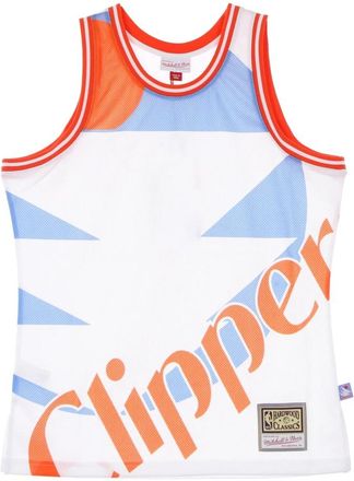 Mitchell & Ness NBA Basketball Tank Top Hardwood Classics - Heren - Fitness - Veelkleurig - L - Polyester - Fitness