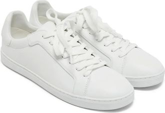 Stuart Weitzman Sneakers in pelle - Bianco