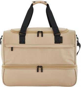 Scotch & Soda Eindhoven Two-Section Weekender Bag in Travertine at Nordstrom Rack