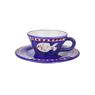 Arcucci poiseidone blue cup te c/p