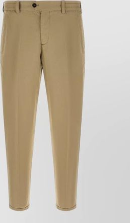 Pantaloni Torino rebel style trousers belt loops elastic waistband