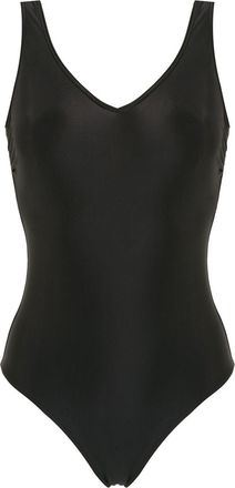 Lygia & Nanny Laila low-back swimsuit - women - Polyamide/Spandex/Elastane - 46 - Black