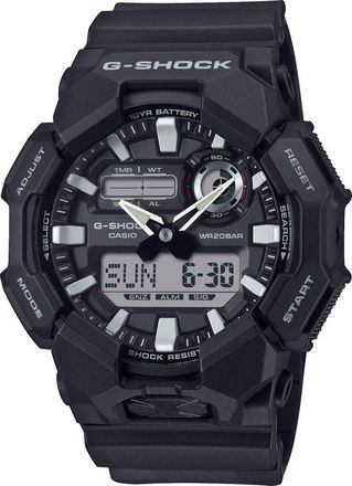 Casio G-shock Heren Zwarte Horloge GA-010-1AER