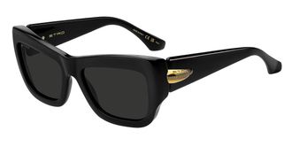 Etro 0121/S 807/IR Mens Sunglasses Black Size 56